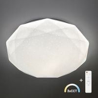 Plafon HEX 72W LED Ø500 + pilot