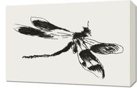 Obraz 60x40cm Dragonfly, Édouard Manet Vintage do Salonu