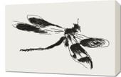 Obraz 60x40cm Dragonfly, Édouard Manet Vintage do Salonu