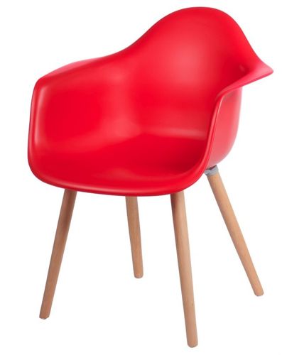 Krzesło P018 Basic czerwone D2 na Arena.pl