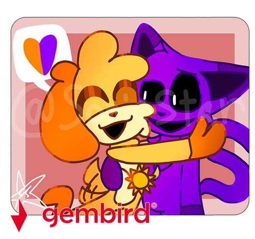 Podkładka pod myszkę Catnap - Smiling Critters na Arena.pl