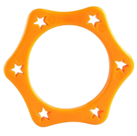 Ring antypoślizgowy do mikrofonu 32 mm SR-M3/2 IGO SYSTEM pomarańczowy