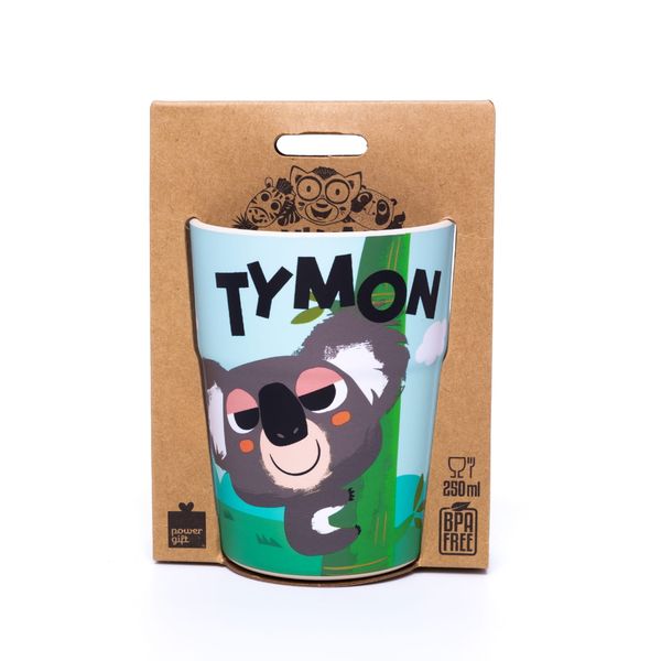 Kubek ZWIERZAKI - Tymon 250ml zdjęcie 3