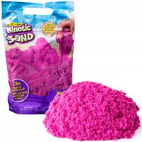 PIASEK KINETYCZNY 907 G KINETIC SAND BROKATOWY BŁYSZCZĄCY RÓŻOWY