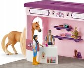 HORSE CLUB ZESTAW ROZKŁADANY SKLEPIK BUTIK FIGURKI AKCESORIA