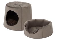 Buda i legowisko 2w1 + PODUCHA dla psa/kota, przytulny domek r. L