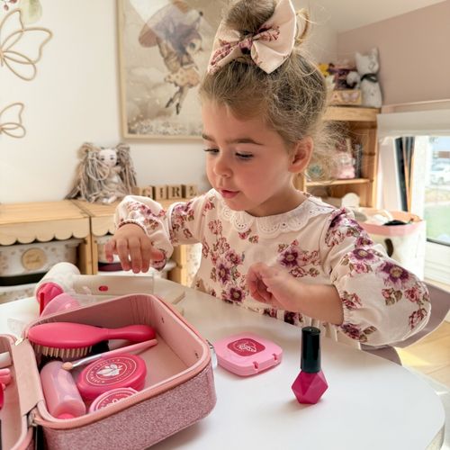 WOOPIE Salon Fryzjerski Kosmetyczka w Kuferku 2w1 43 el. na Arena.pl