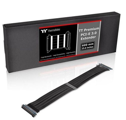 Thermaltake Riser TT Premium PCI-E 3.0 X16 Extender - 600mm na Arena.pl