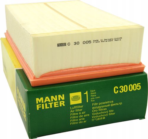 Filtr Powietrza Mann C30005 na Arena.pl