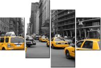 140CM 70 OBRAZ TAKSÓWKI CJ ISHERWOOD ŚCIENNY