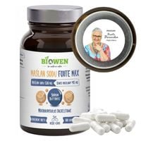 BIOWEN MAŚLAN SODU Forte Max 580 mg 100kaps Sól Sodowa Kwasu Masłowego