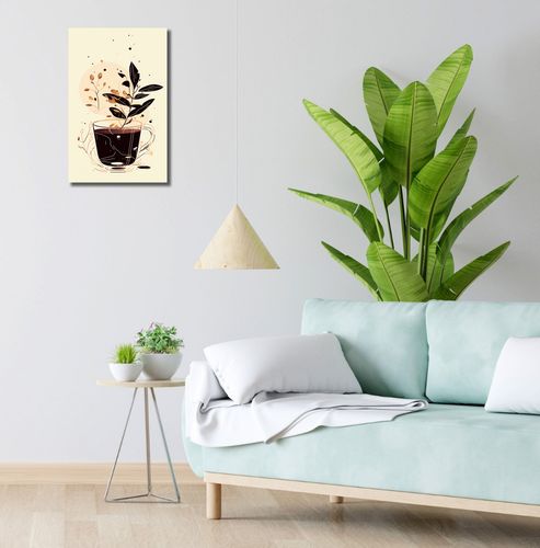 Obraz 30x50cm Jesienna Donica na Arena.pl