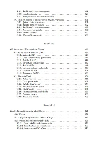 Wprowadzenie do źródeł franciszkańskich na Arena.pl