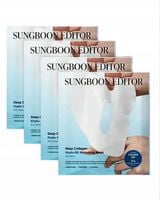Sungboon Editor Deep Collagen Hyalu-B5 Hydrating Mask maska na twarz 4szt
