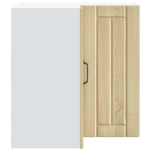 Szafka ścienna narożna kuchenna, Lucca, dąb sonoma na Arena.pl