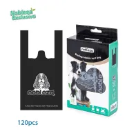 Nobleza Exclusive biodegradowalne woreczki na odpady 120 sztuk praktyczne i ekologiczne