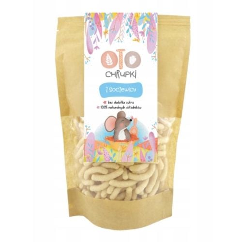 Otolandia Naturalne OTO Chrupki dla Dzieci Mix 5 Smaków Bez Cukru na Arena.pl
