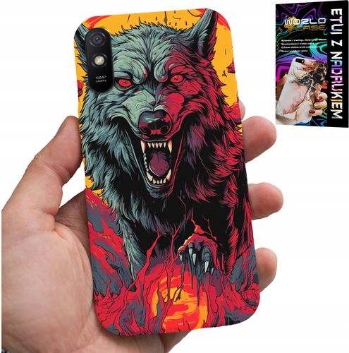 ETUI DO XIAOMI REDMI 9A - WILK WILKI WATAHA SUPER WZORY CASE + SZKŁO na Arena.pl