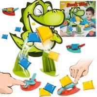 WOOPIE Gra Zrecznosciowa Glodny Dinozaur