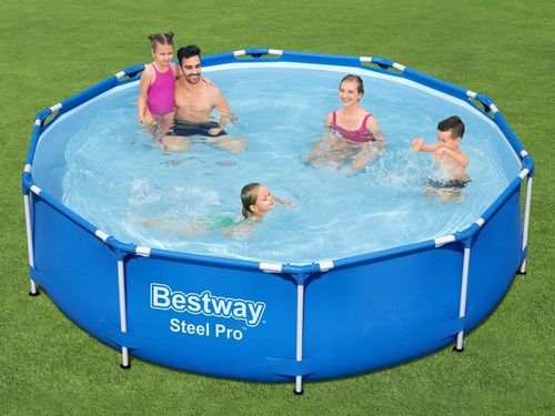 Bestway Basen stelażowy 305cm x 76cm 8w1 56679 na Arena.pl