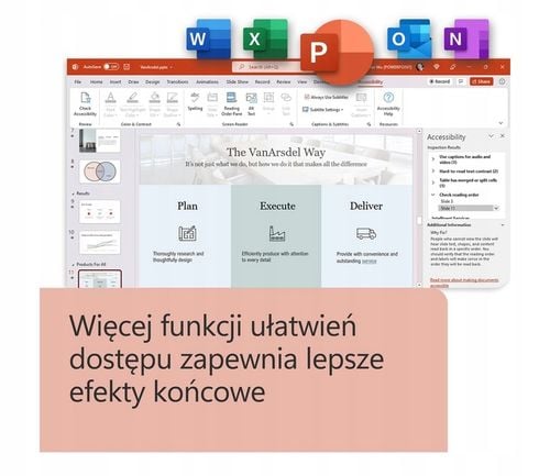 Microsoft Office Home & Business 2024 BOX na Arena.pl