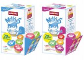 Animonda KOT Milkies Selection + Veriety ZESTAW 2x20 szt.