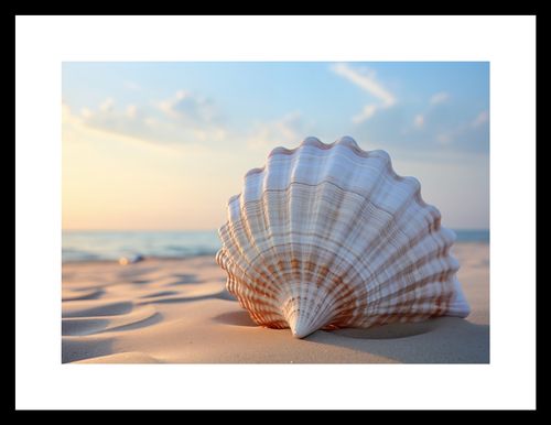 Plakat 29,7x21cm Echo Morza na Arena.pl