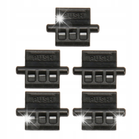 5 SZT. WALKIE TALKIE PRZYCISK BLOKADY BATERII DLA BAOFENG UV 5R UV 5RA UV