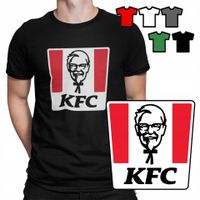 KOSZULKA T-SHIRT MĘSKI WYBÓR - KFC ŚMIESZNE WZORY PREZENT - XS