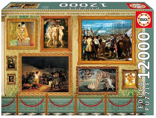 Educa Puzzle 12000 elementów, Muzeum na Arena.pl