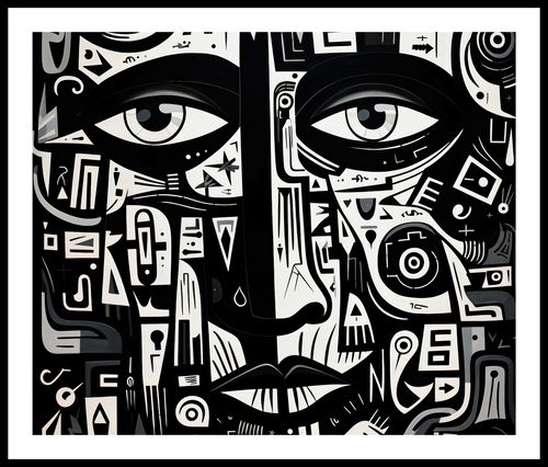 Plakat 60x50cm Labirynt Myśli na Arena.pl