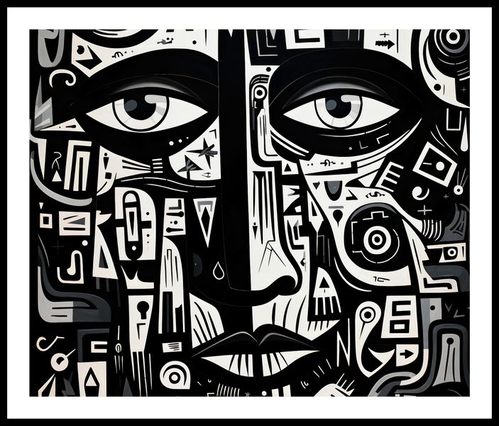 Plakat 60x50cm Labirynt Myśli zdjęcie 3