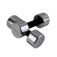 zestaw hantli dumbell master 2 x 5 kg