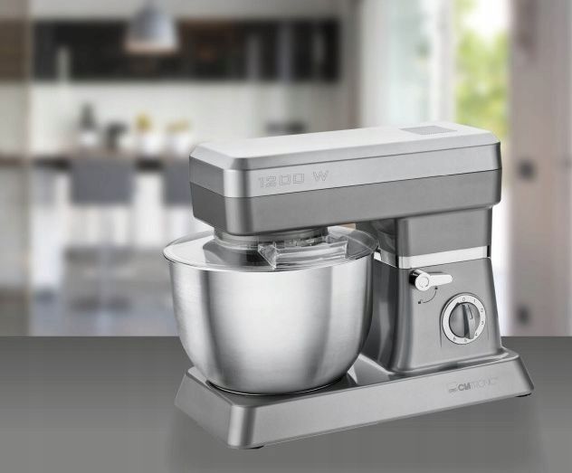 PLANETARNY ROBOT KUCHENNY UGNIATARKA BLENDER MIKSER 3 KOŃCÓWKI 6,3 L 1200W zdjęcie 6