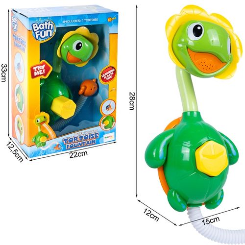 PRYSZNIC FONTANNA ŻÓŁW ŻÓŁWIK DO KĄPIELI DO WANNY DO WODY DLA DZIECI na Arena.pl