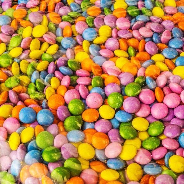 Posypka do lodów ciast deserów Marsjanki Draże zdjęcie 5