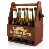 SKRZYNKA na PIWO otwieracz DZIEŃ TATY GRAWER