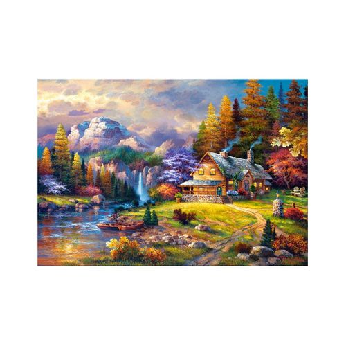 PUZZLE MOUNTAIN HIDEAWAY 1500el CASTORLAND na Arena.pl