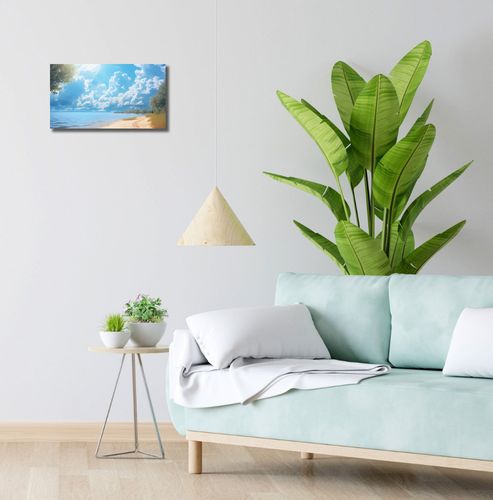 Obraz 40x20cm Letni Dzień na Arena.pl