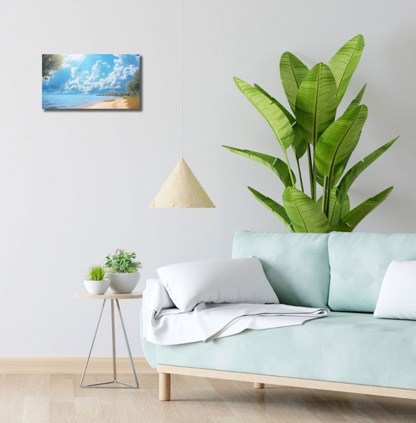 Obraz 40x20cm Letni Dzień zdjęcie 2