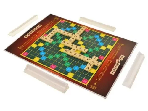SŁOWNA GRA PLANSZOWA SZARADA SCRABLE JAWA EDUKACYJNA na Arena.pl