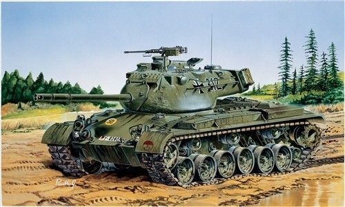 Italeri M47 Patton na Arena.pl
