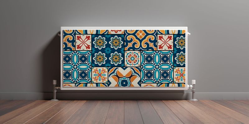 MASKOWNICA Magnetyczna Grzejnika Mozaika MAROKAŃSKA 80cm x 60cm zdjęcie 3