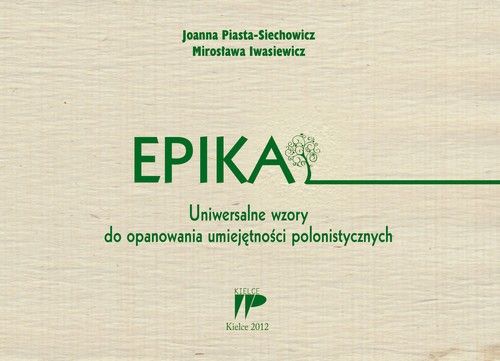 (pdf) Epika Uniwersalne wzory do opanowania umiejętności