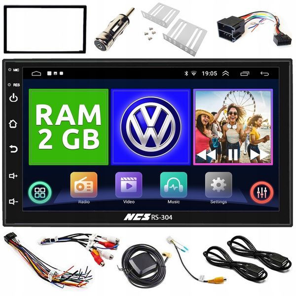 RADIO NAWIGACJA ANDROID DO VW PASSAT B5 1996-2004 zdjęcie 1