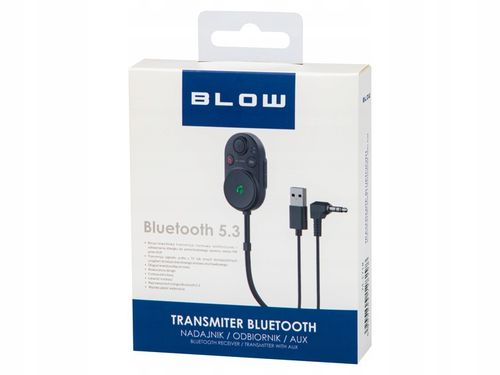 TRANSMITER BLUETOOTH ADAPTER KABEL USB AUX BT5.3 TV BASS UNIWERSALNY na Arena.pl
