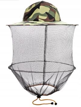 Kapelusz pszczelarski na komary meszki na Arena.pl