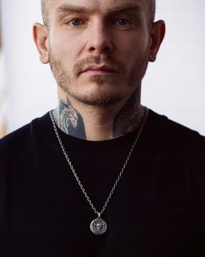 Wisiorek Znak zodiaku - SCORPIO. MEMENTO MORI (skorpion) na Arena.pl