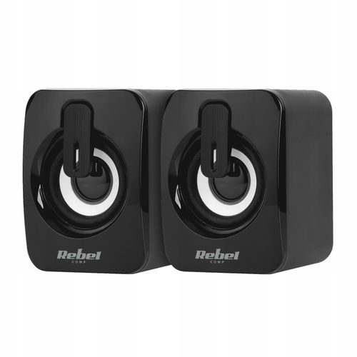 Głośniki Komputerowe 2.0 Zasilanie USB na Arena.pl