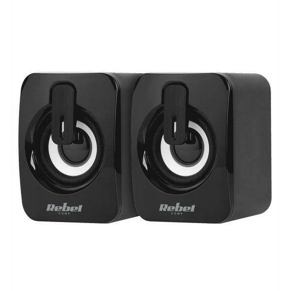 Głośniki Komputerowe 2.0 Zasilanie USB zdjęcie 6